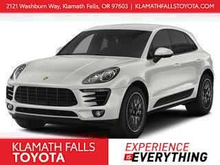 2015 Porsche Macan S -
                  Klamath Falls, OR
