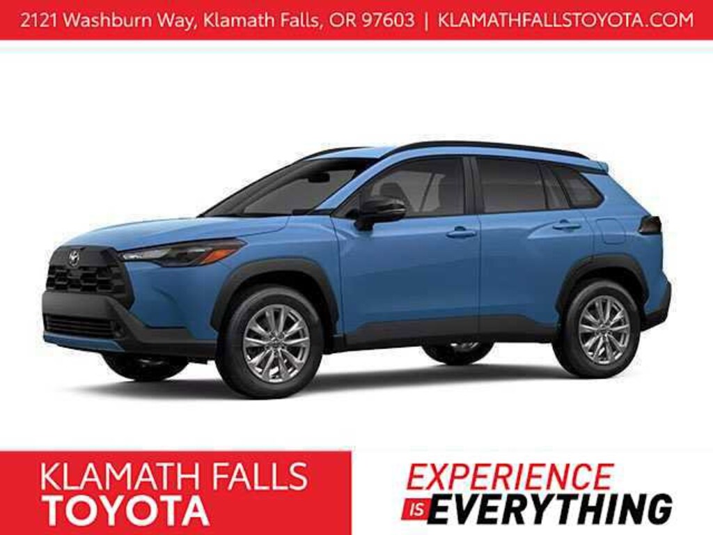 New 2026 Toyota Corolla Cross LE SUV