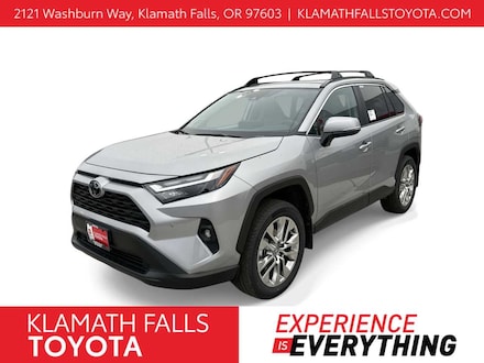 New 2025 Toyota RAV4 XLE Premium Klamath Falls, OR