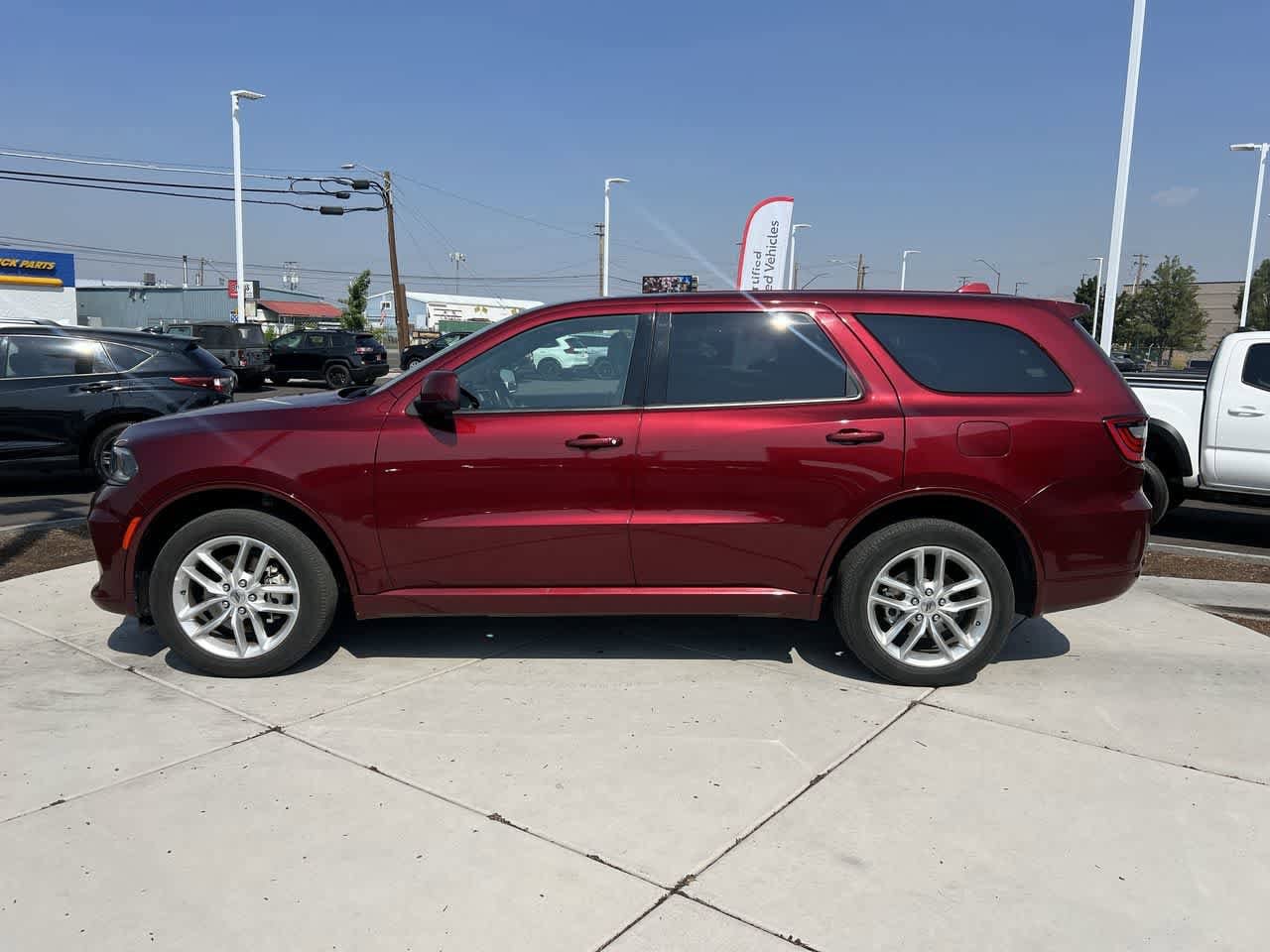 Used 2022 Dodge Durango GT with VIN 1C4RDJDG5NC218496 for sale in Klamath Falls, OR