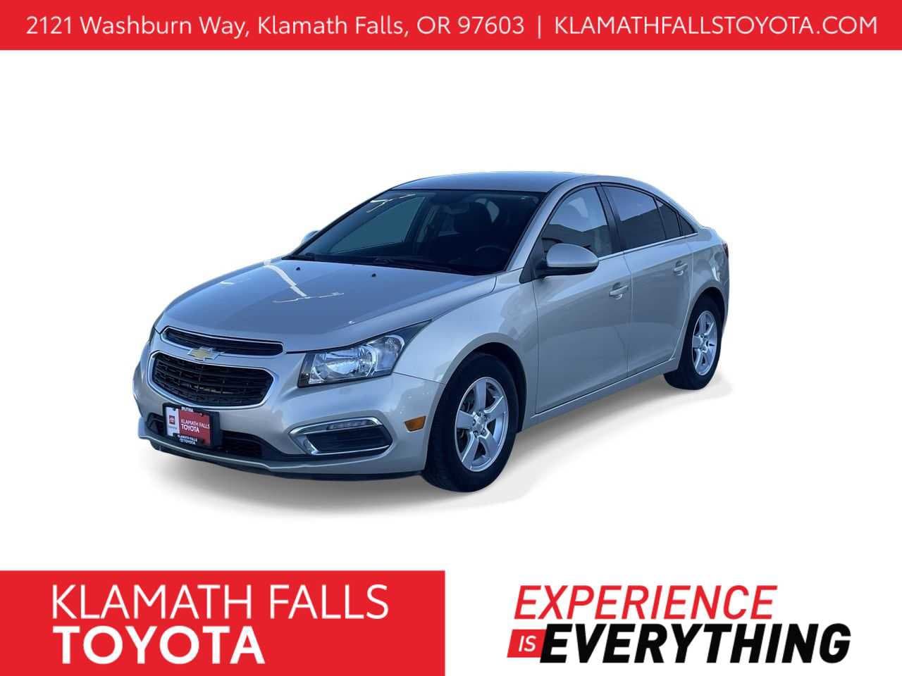 2016 Chevrolet Cruze Limited -
                Klamath Falls, OR