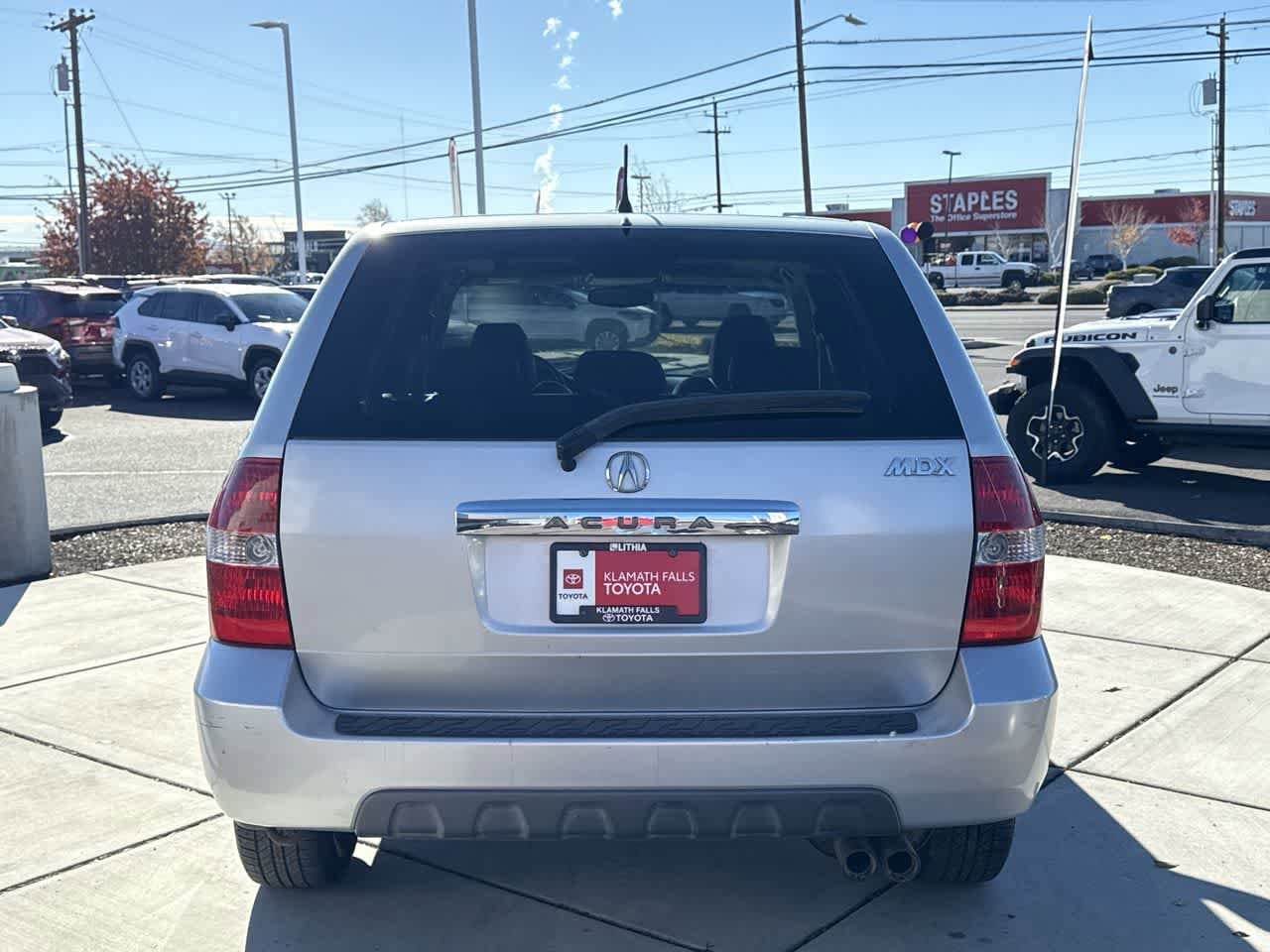 Thumbnail: 2003 Acura MDX - 4