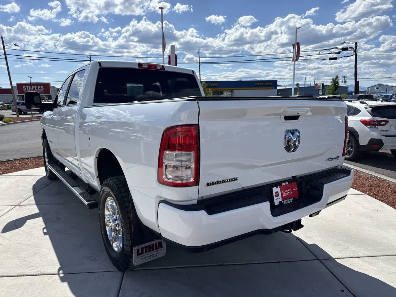 Thumbnail: 2023 RAM 2500 - 5