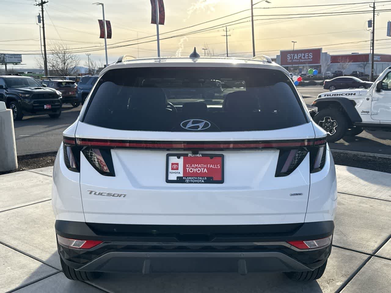 Thumbnail: 2023 Hyundai Tucson - 4