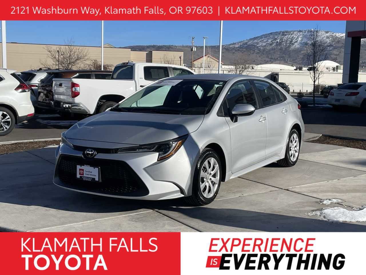 2020 Toyota Corolla LE's photo
