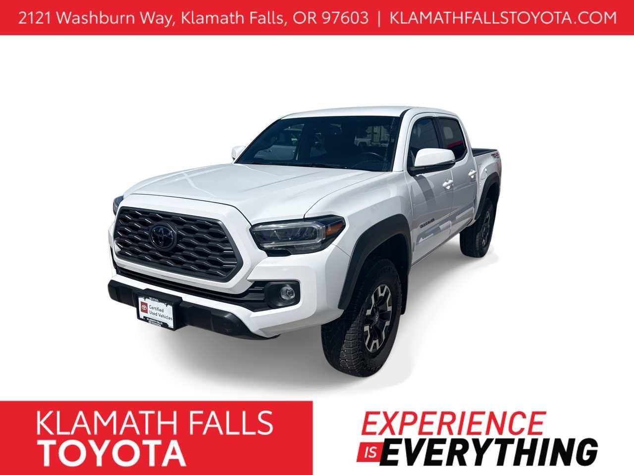 2023 Toyota Tacoma TRD Off Road Double Cab 4WD V6 Auto SB's photo