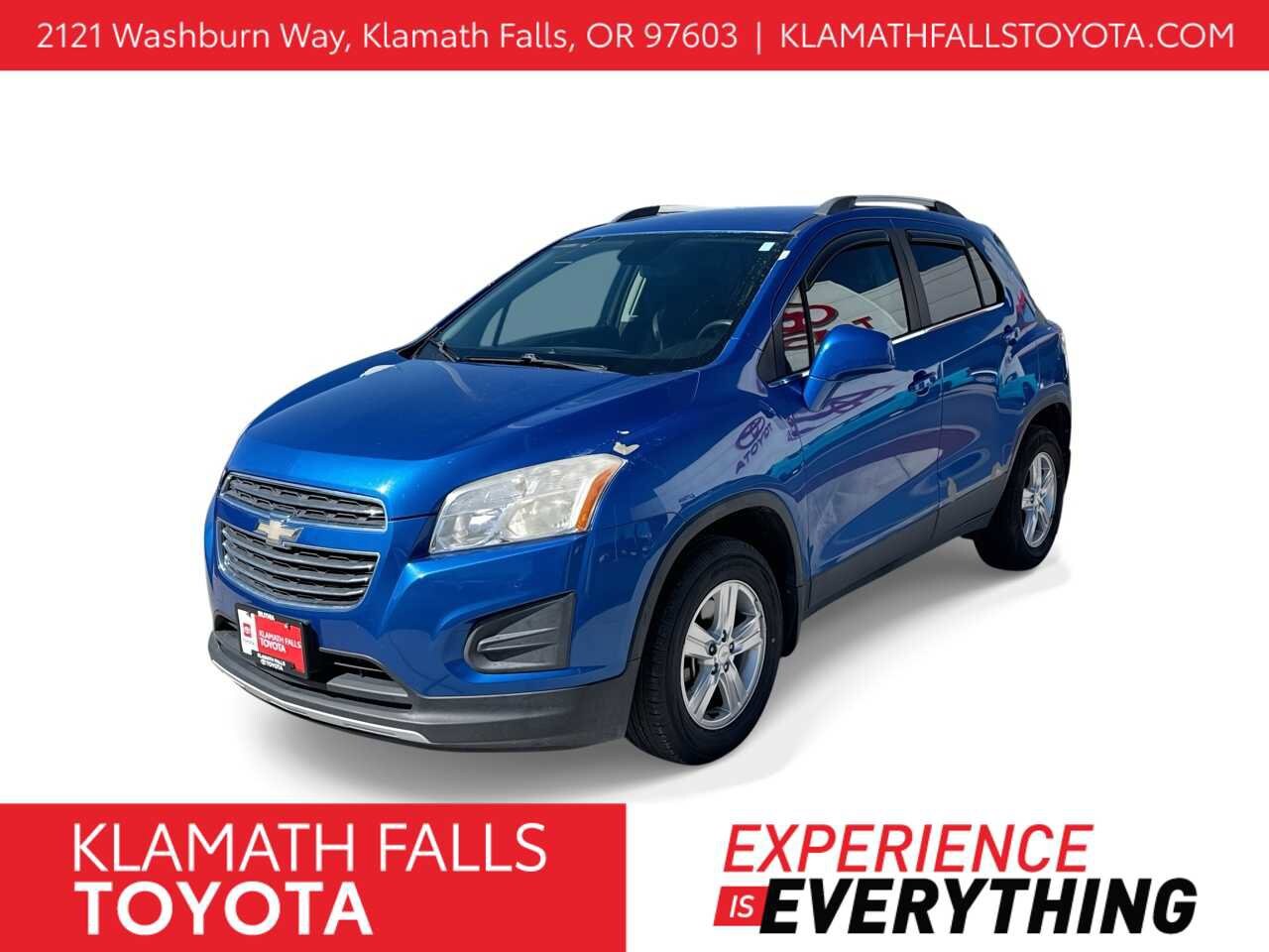 2016 Chevrolet Trax LT -
                  Klamath Falls, OR