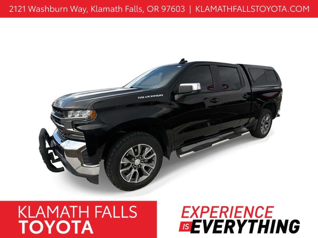 Used 2019 Chevrolet Silverado 1500 LT Truck Crew Cab