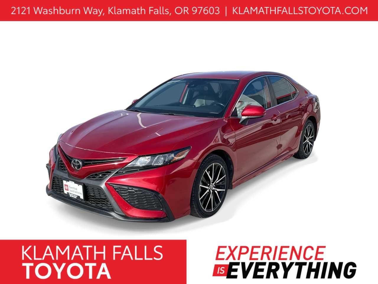 Thumbnail: 2021 Toyota Camry - 1