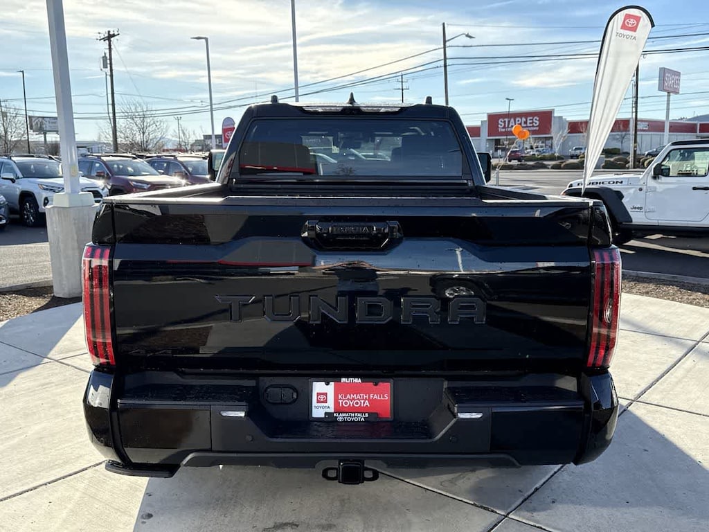 New 2026 Toyota Tundra Platinum Truck CrewMax