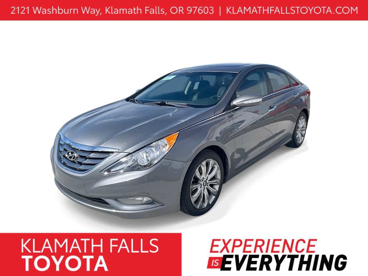 2011 Hyundai Sonata Limited -
                  Klamath Falls, OR
