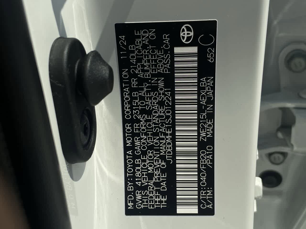 Thumbnail: 2025 Toyota Corolla - 24