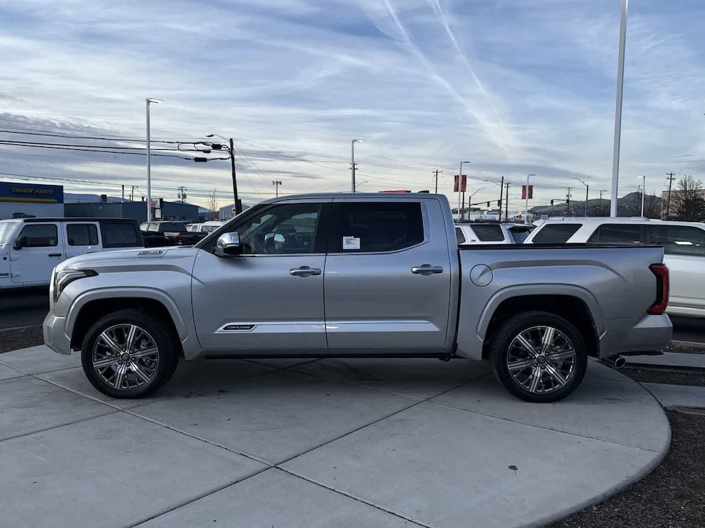 New 2026 Toyota Tundra i-FORCE MAX Capstone Truck CrewMax