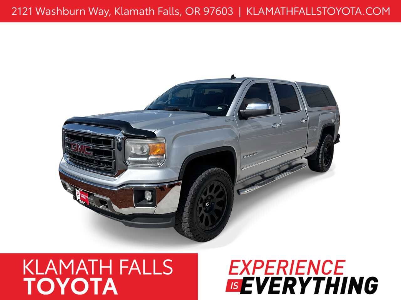 2014 GMC Sierra 1500 SLT -
                  Klamath Falls, OR