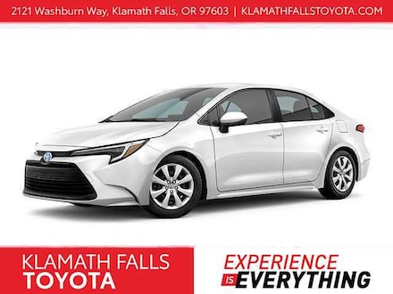 2025 Toyota Corolla Hybrid LE AWD Klamath Falls, OR