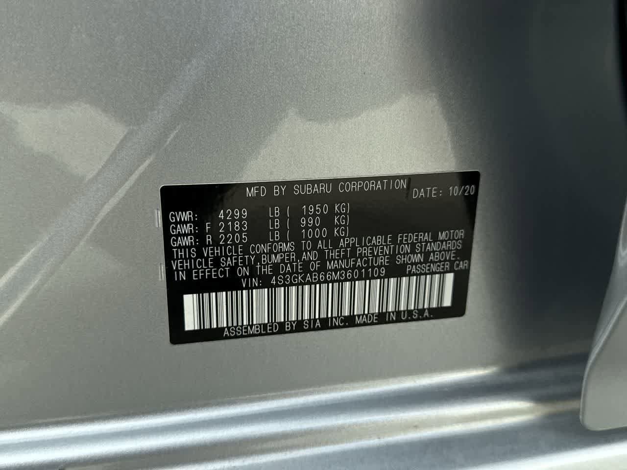 Thumbnail: 2021 Subaru Impreza - 24