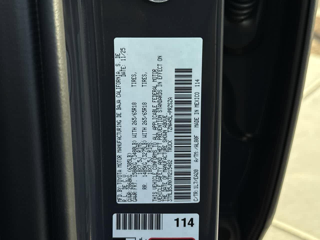 Thumbnail: 2026 Toyota Tacoma - 24