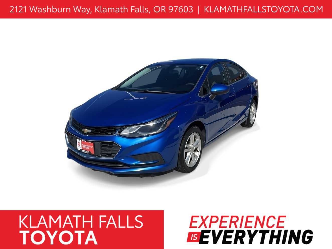 2017 Chevrolet Cruze LT -
                Klamath Falls, OR