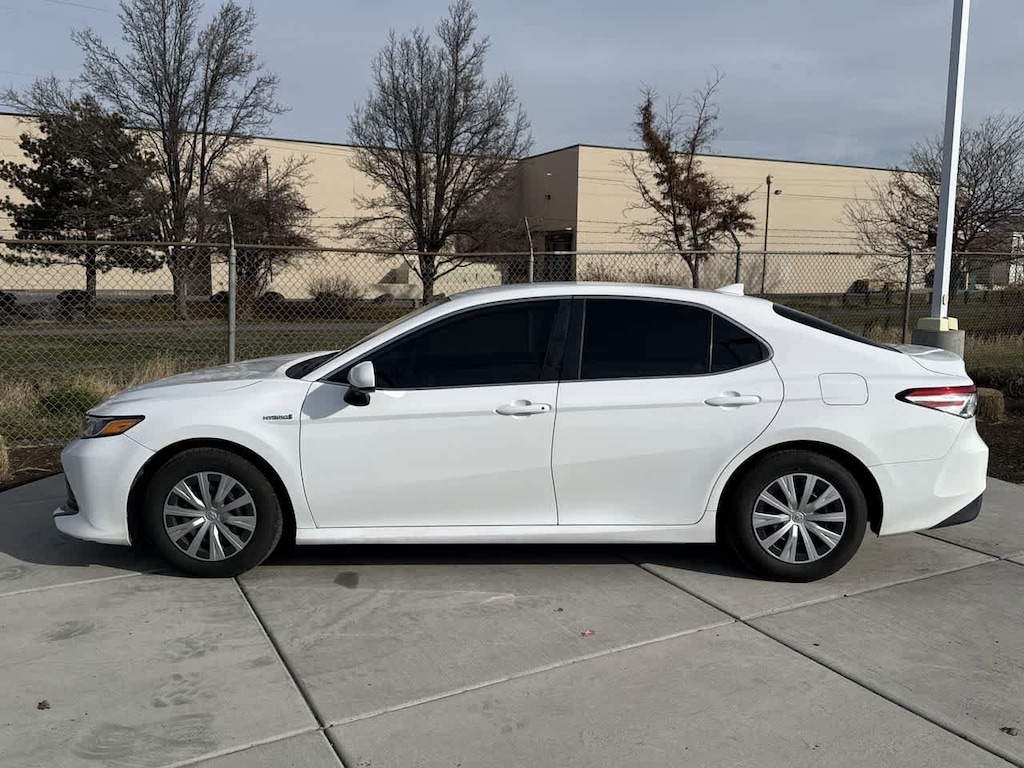 Certified 2019 Toyota Camry Hybrid LE Sedan