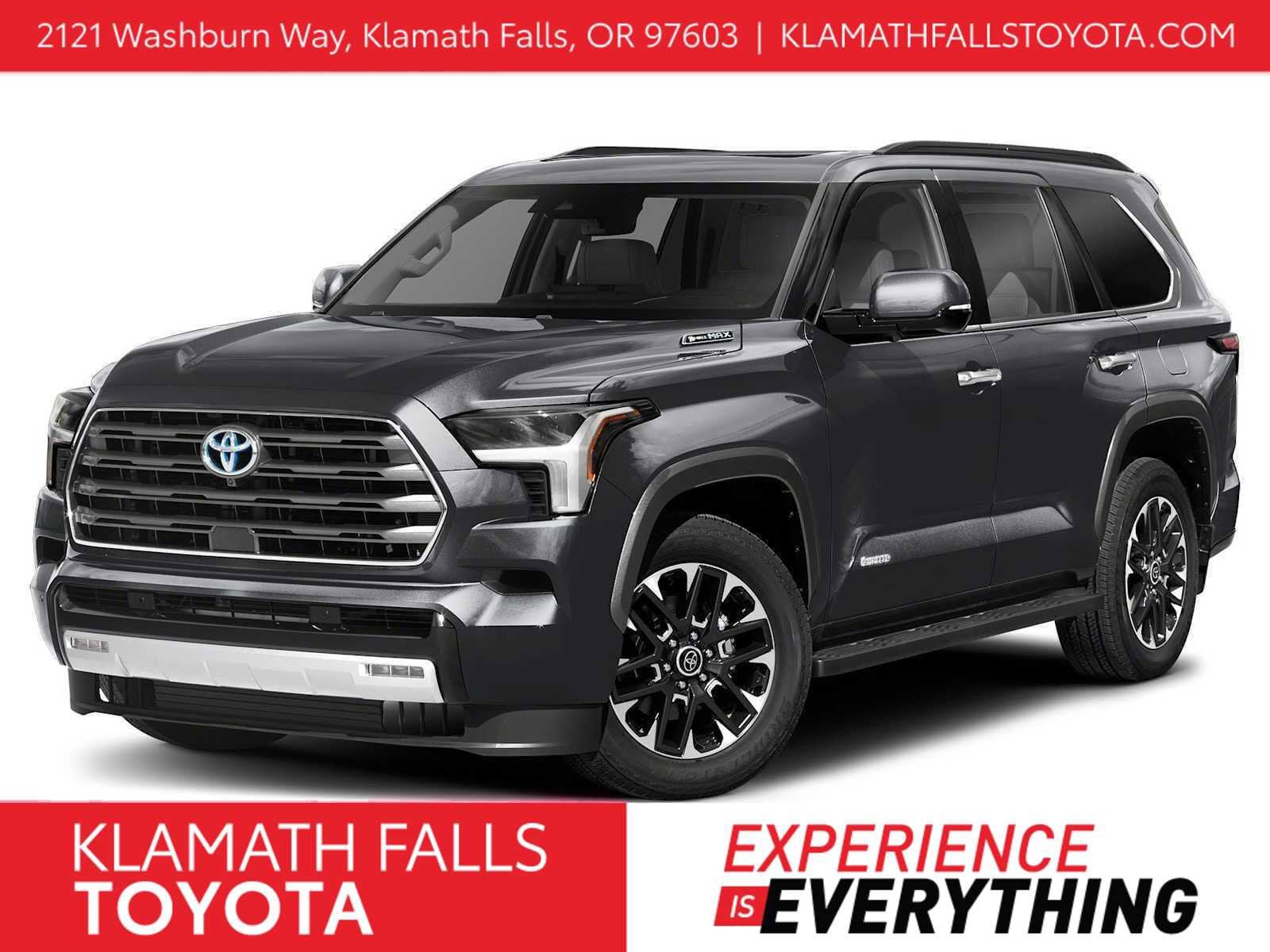 2024 Toyota Sequoia Limited's photo