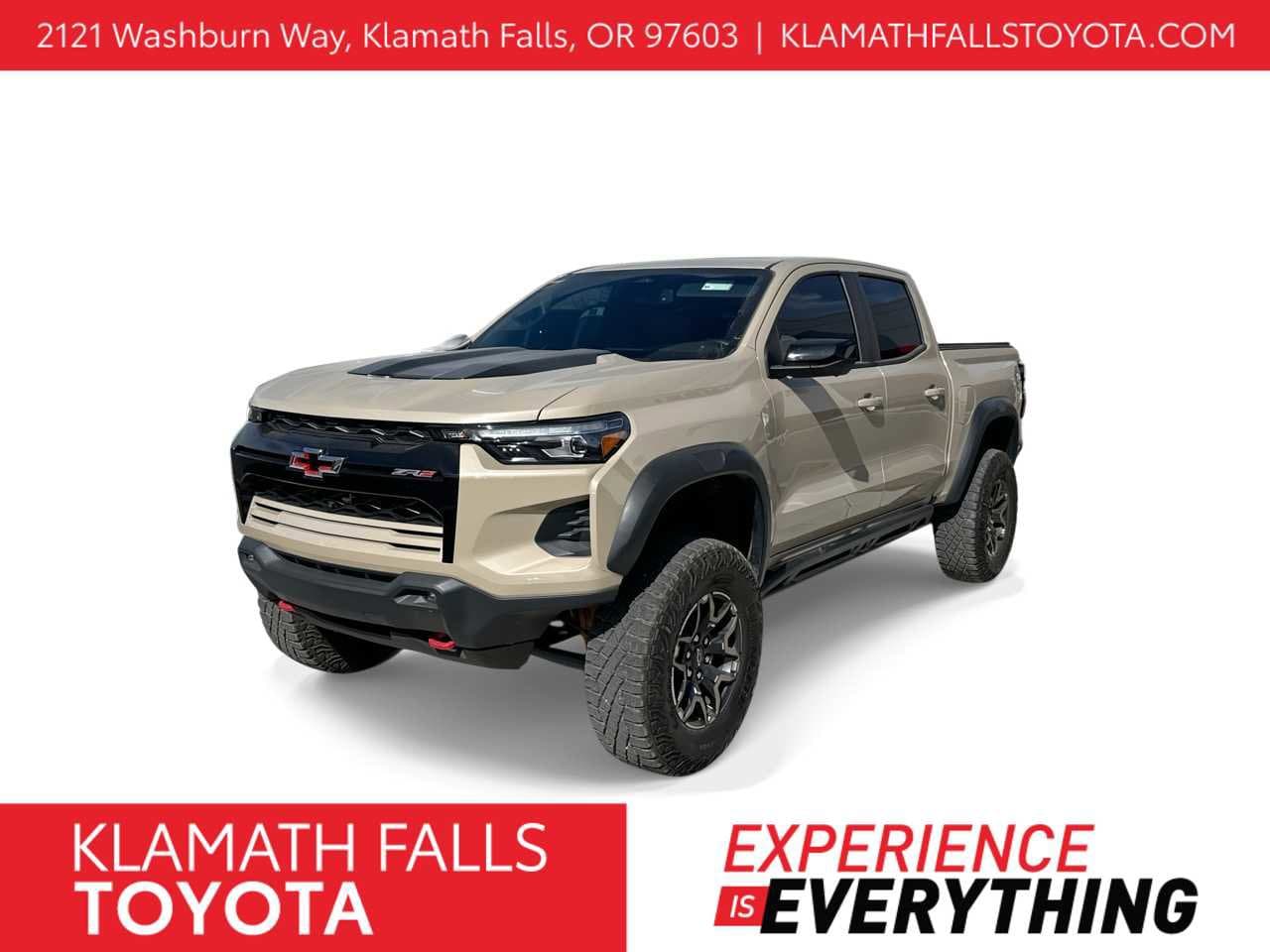 Thumbnail: 2024 Chevrolet Colorado - 1