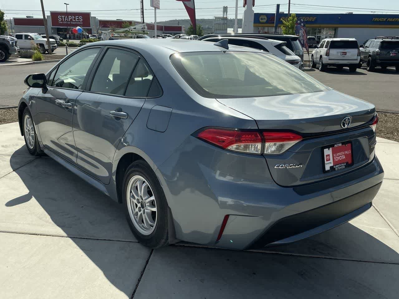 Thumbnail: 2021 Toyota Corolla - 4