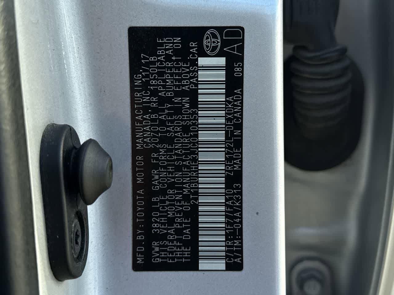 Thumbnail: 2018 Toyota Corolla - 24