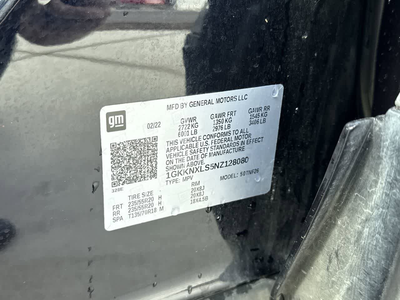 Thumbnail: 2022 GMC Acadia - 25