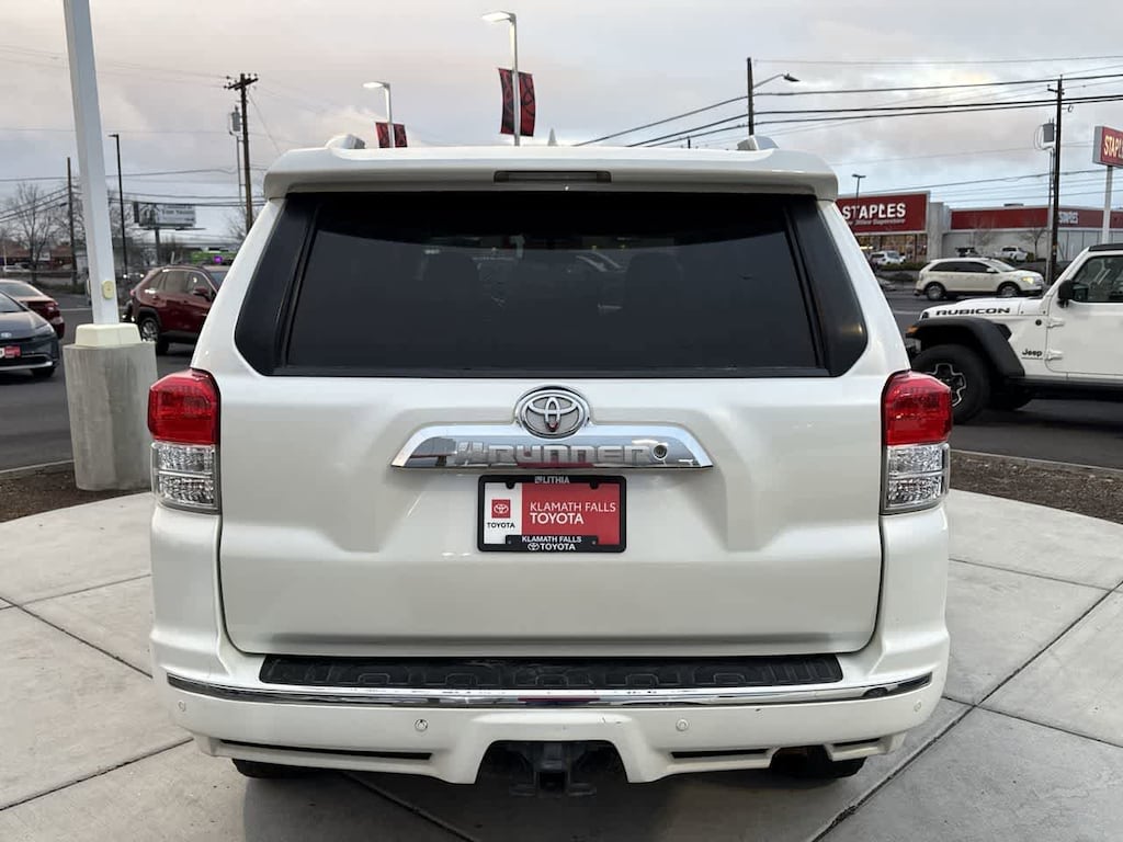 Used 2012 Toyota 4Runner SR5 SUV
