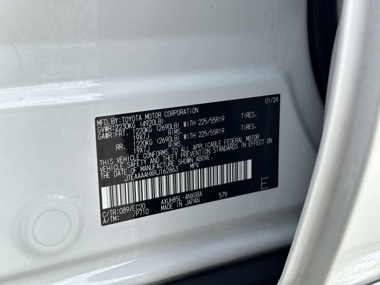 Thumbnail: 2024 Toyota Venza - 24