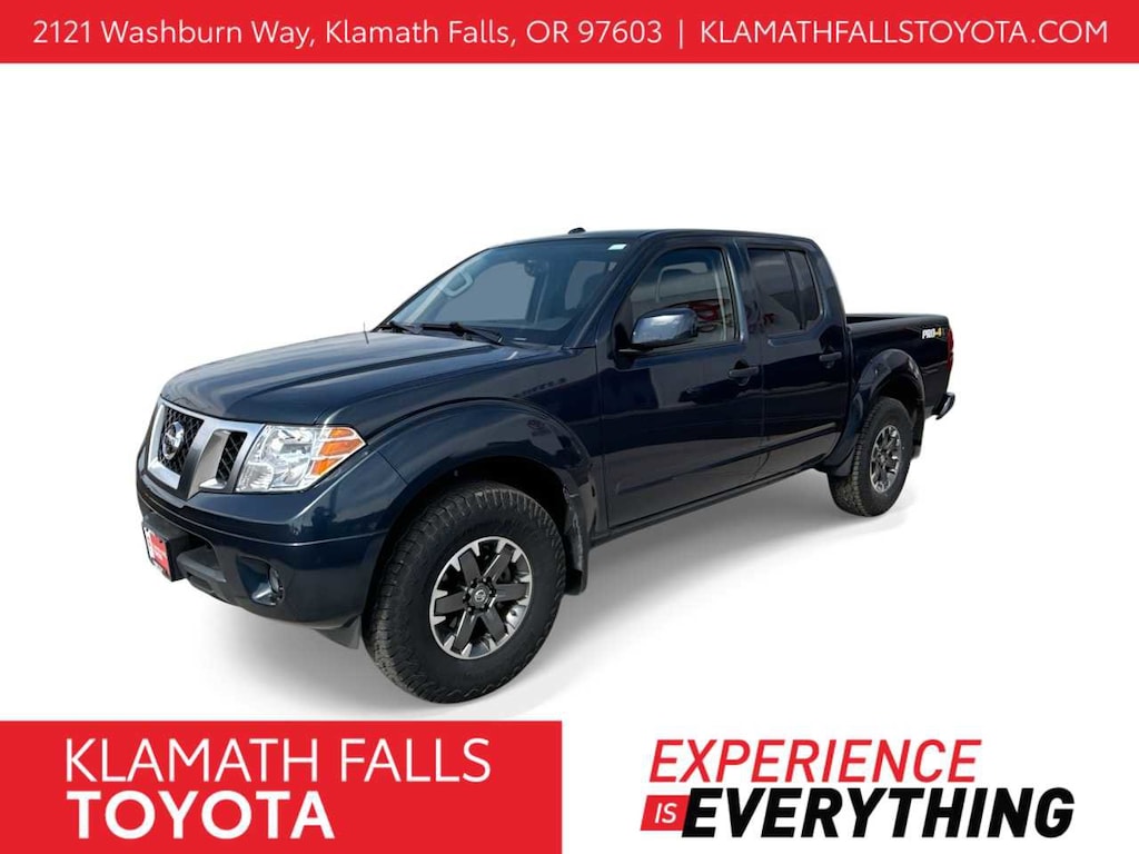Used 2018 Nissan Frontier PRO-4X Truck Crew Cab