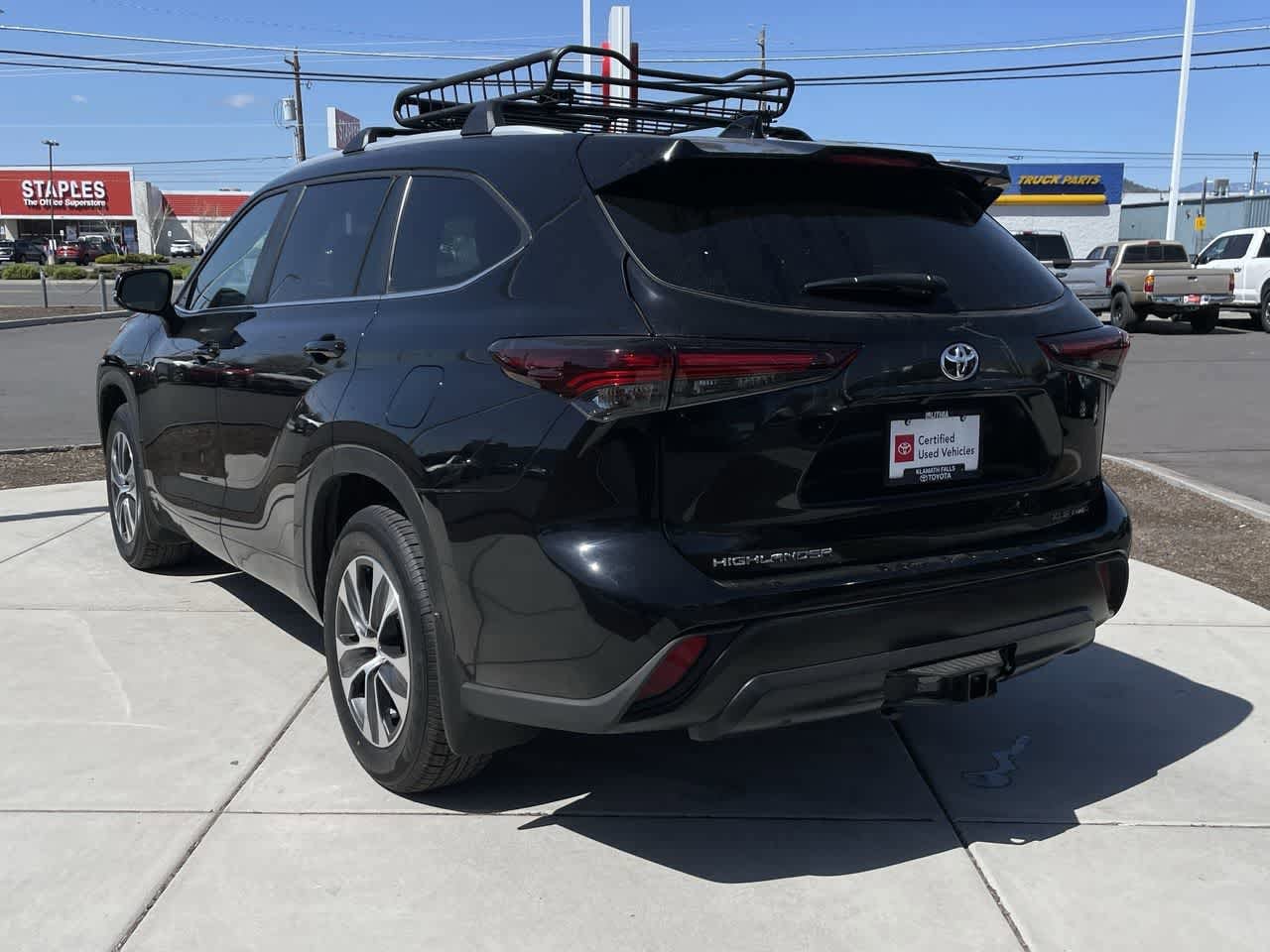 2024 Toyota Highlander XLE 5