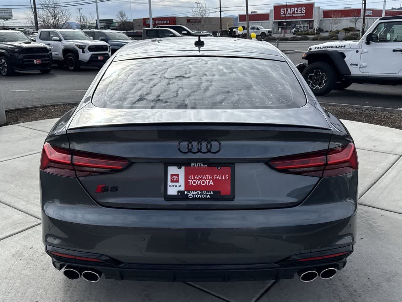 Thumbnail: 2021 Audi S5 - 4