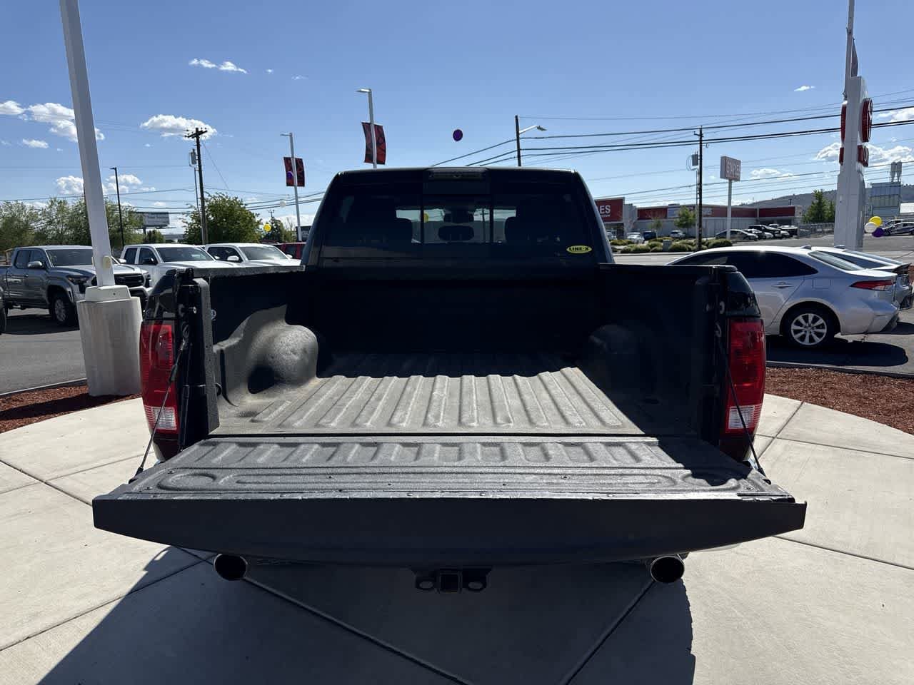 Thumbnail: 2017 RAM 1500 - 6