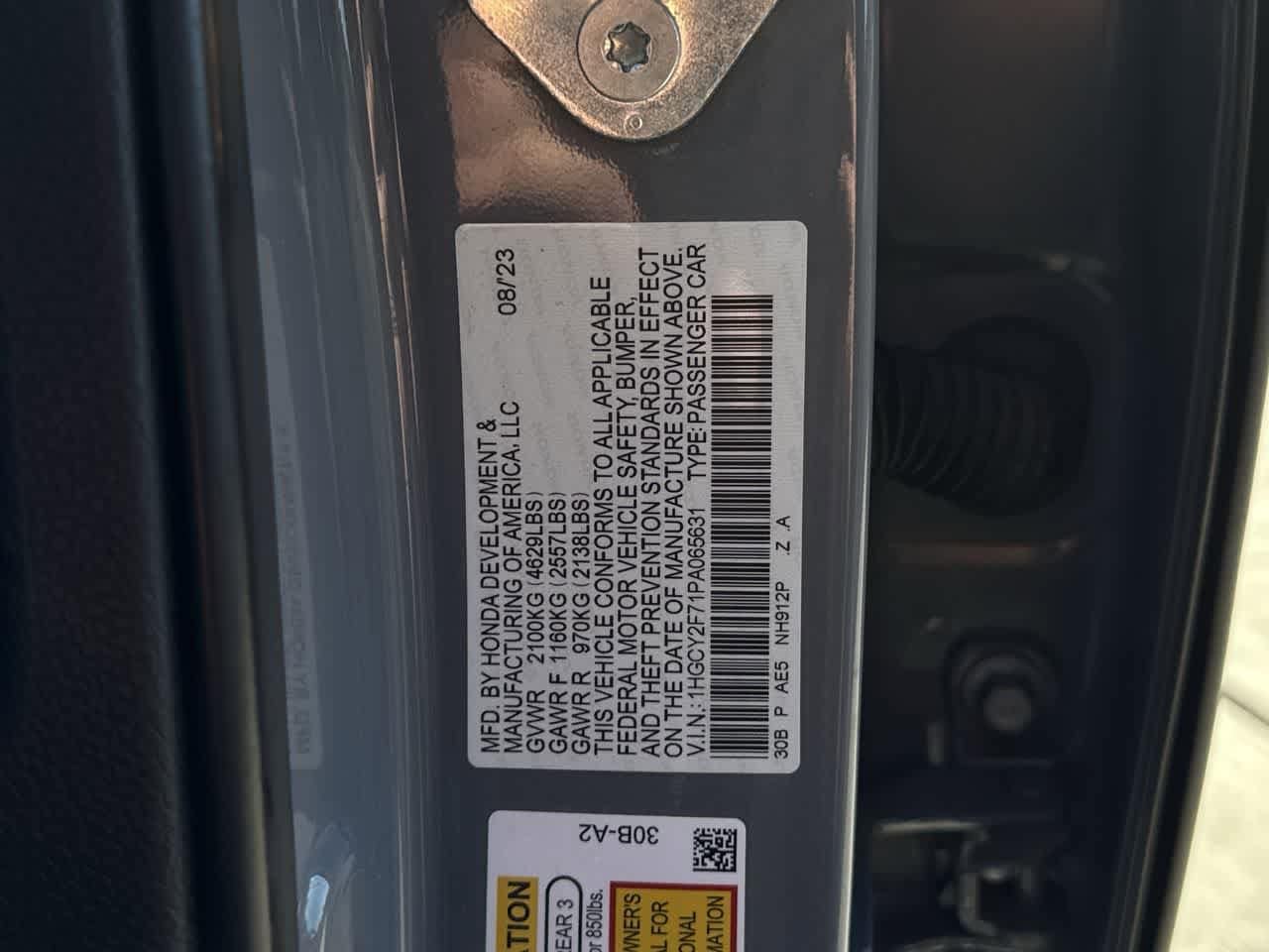 Thumbnail: 2023 Honda Accord - 24