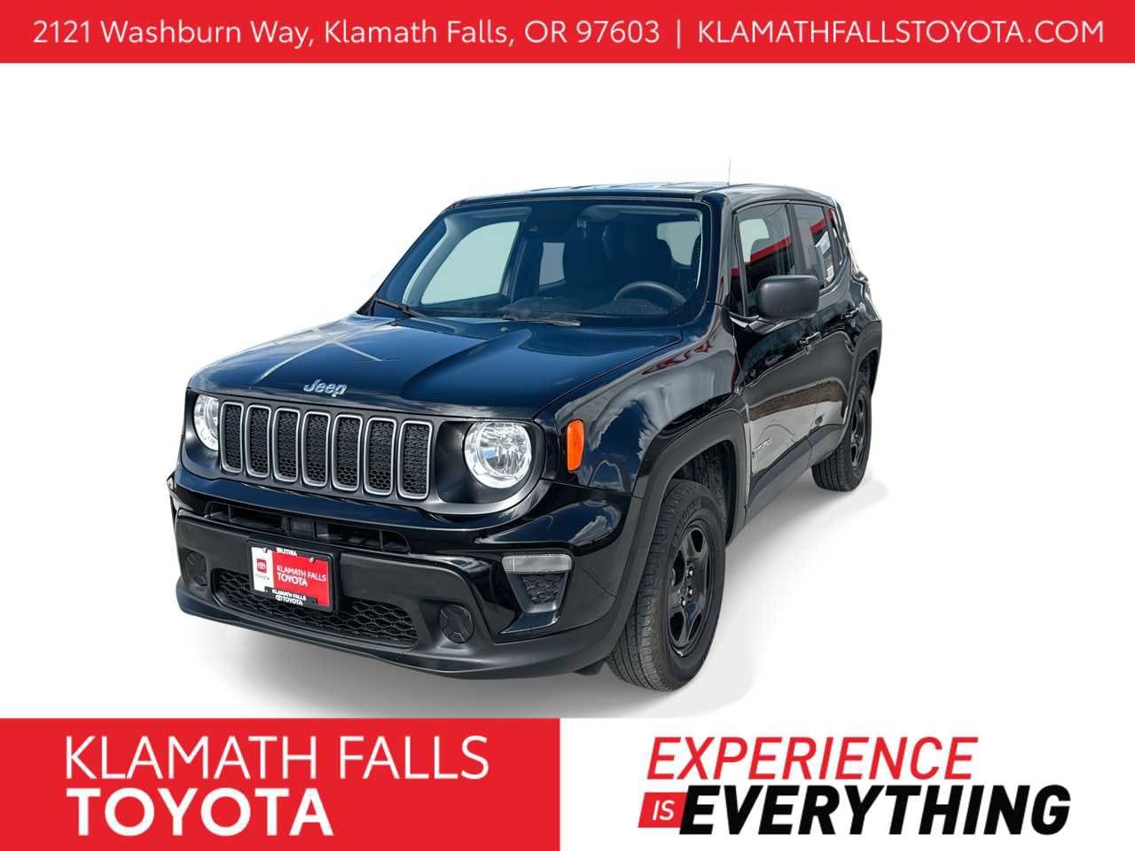 2022 Jeep Renegade
