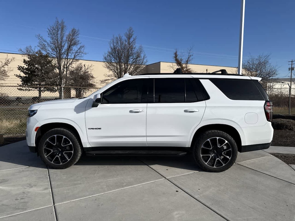 Used 2021 Chevrolet Tahoe RST SUV