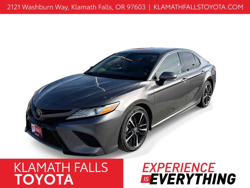 Used 2020 Toyota Camry XSE Sedan