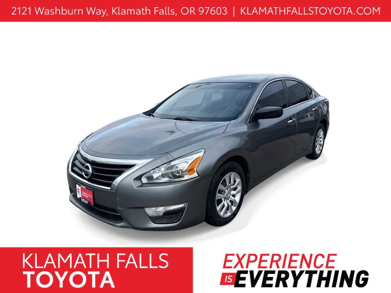 2015 Nissan Altima S -
                  Klamath Falls, OR