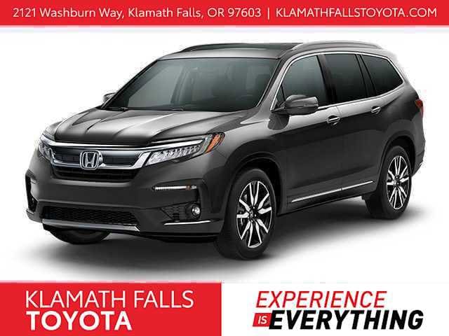 2019 Honda Pilot Touring's photo