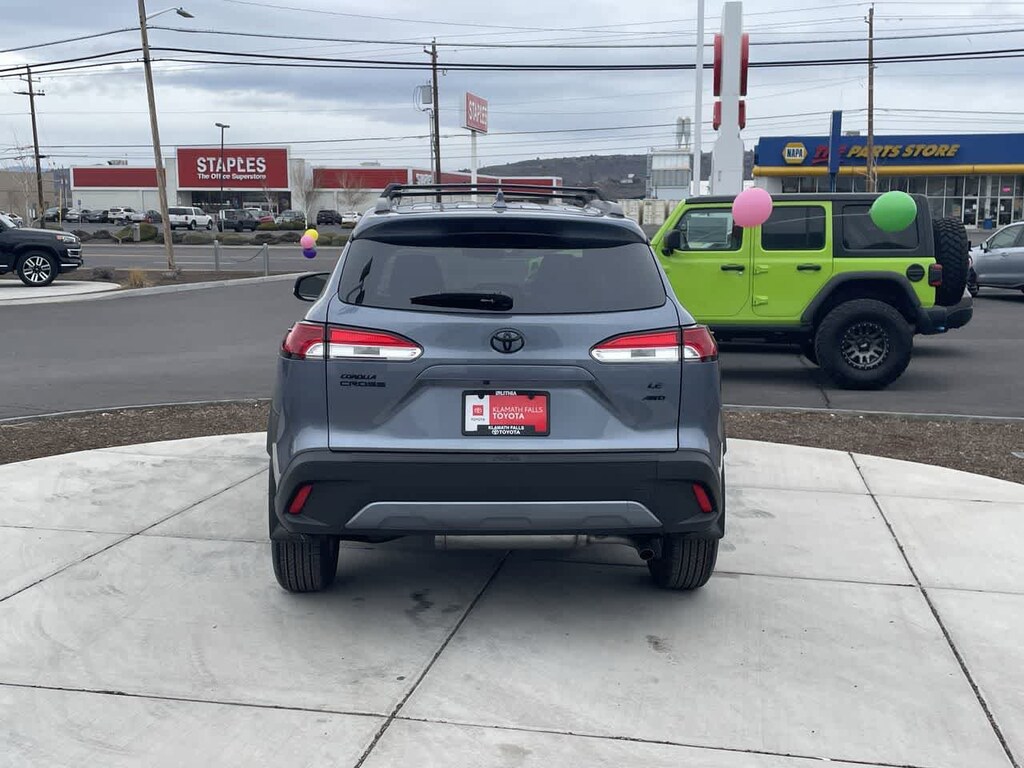 Certified 2023 Toyota Corolla Cross LE SUV