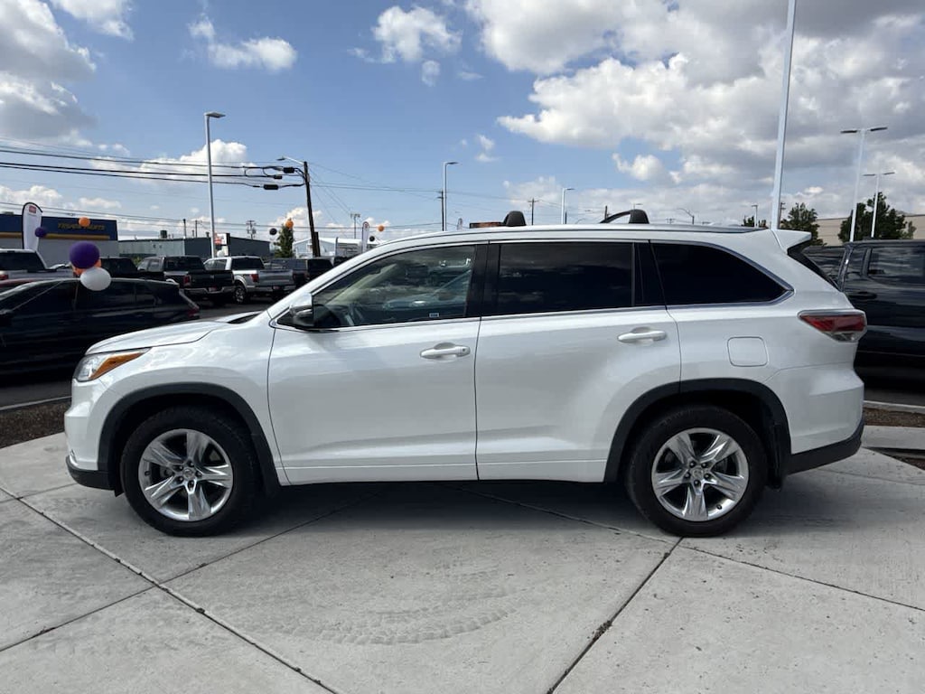 Used 2015 Toyota Highlander Hybrid Limited Platinum V6 SUV