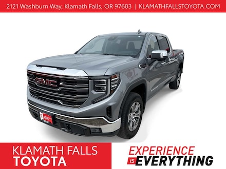 2024 GMC Sierra 1500 SLT Truck Crew Cab Klamath Falls, OR