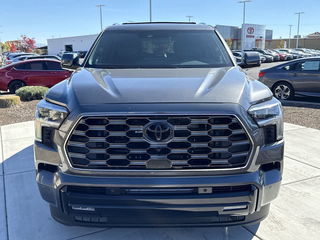 New 2026 Toyota Sequoia Platinum SUV