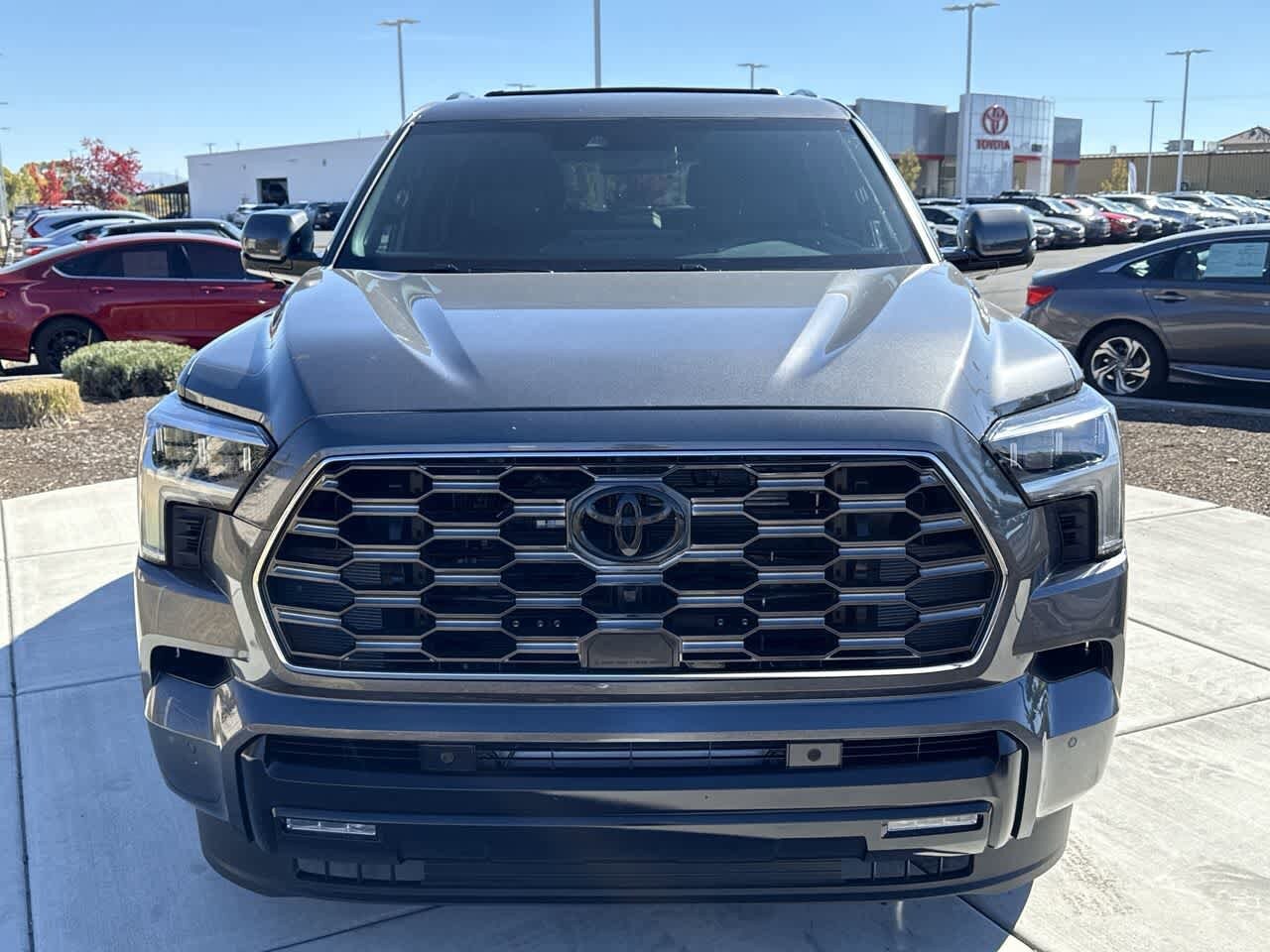 2026 Toyota Sequoia Platinum photo 3