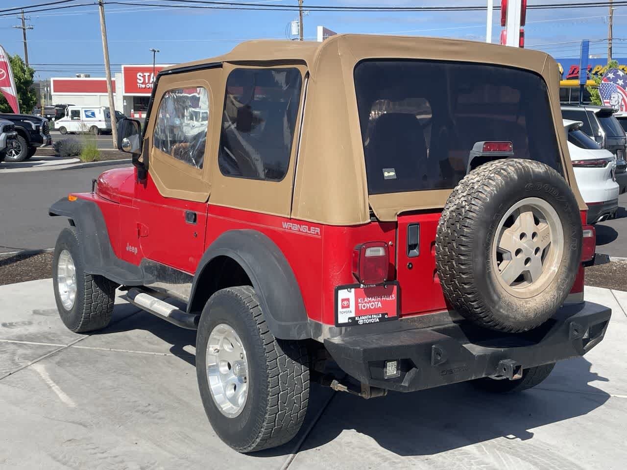 Thumbnail: 1995 Jeep Wrangler - 5
