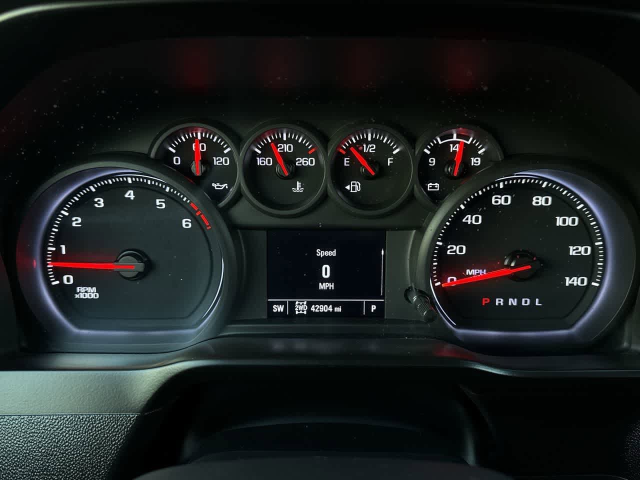 Thumbnail: 2021 Chevrolet Silverado 1500 - 17