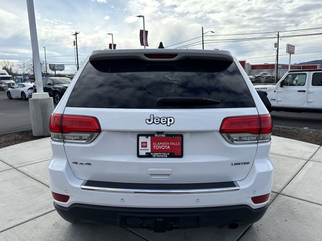Used 2015 Jeep Grand Cherokee Limited 4x4 SUV
