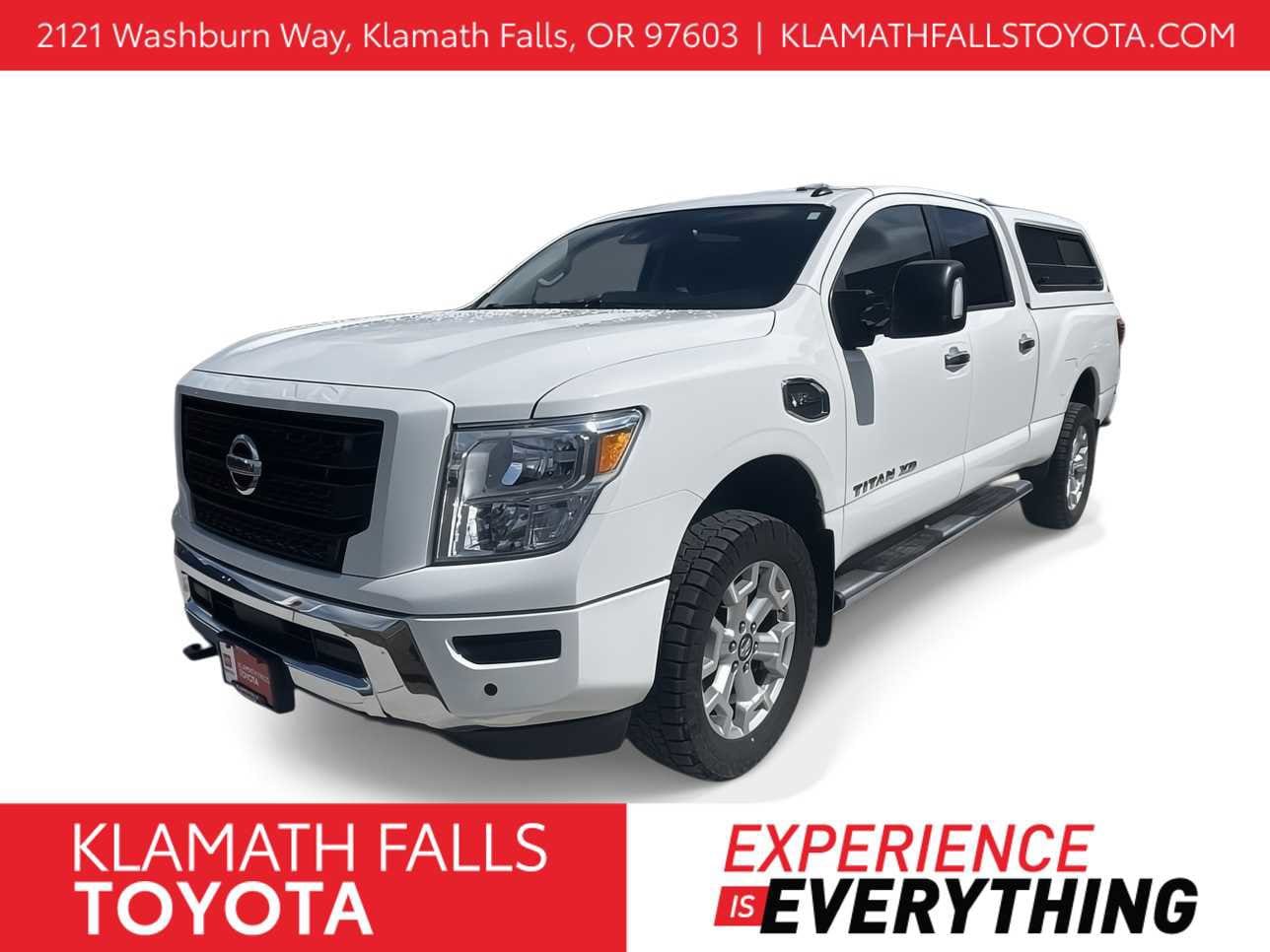 2020 Nissan Titan SV -
                  Klamath Falls, OR