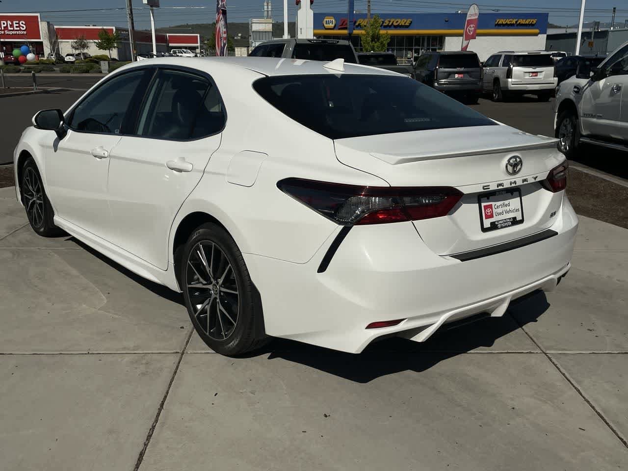 2023 Toyota Camry SE 5